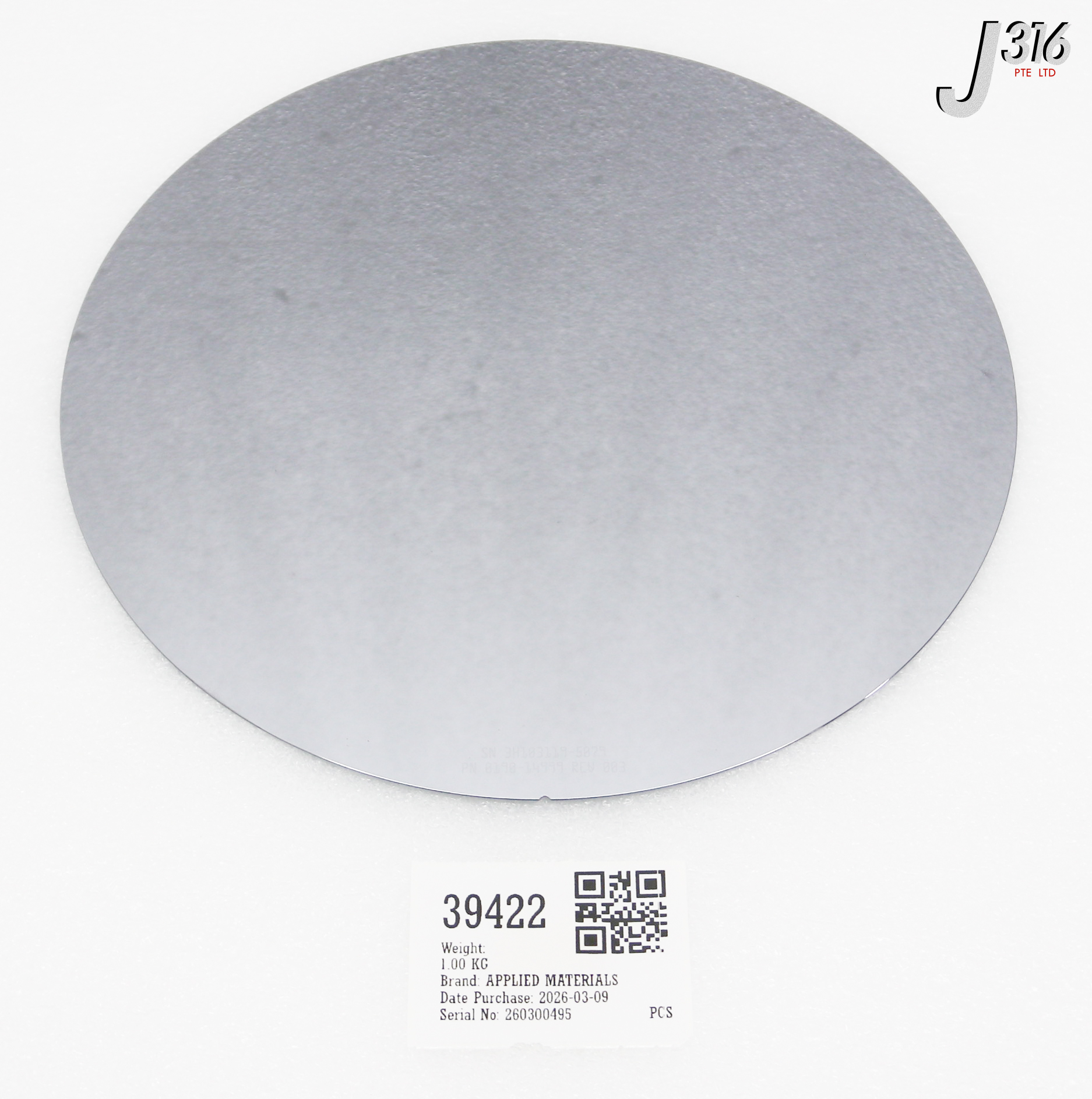 その他 Me 39422 APPLIED MATERIALS 300MM MAX EMISSOMETER HIGH EMISSIVITY